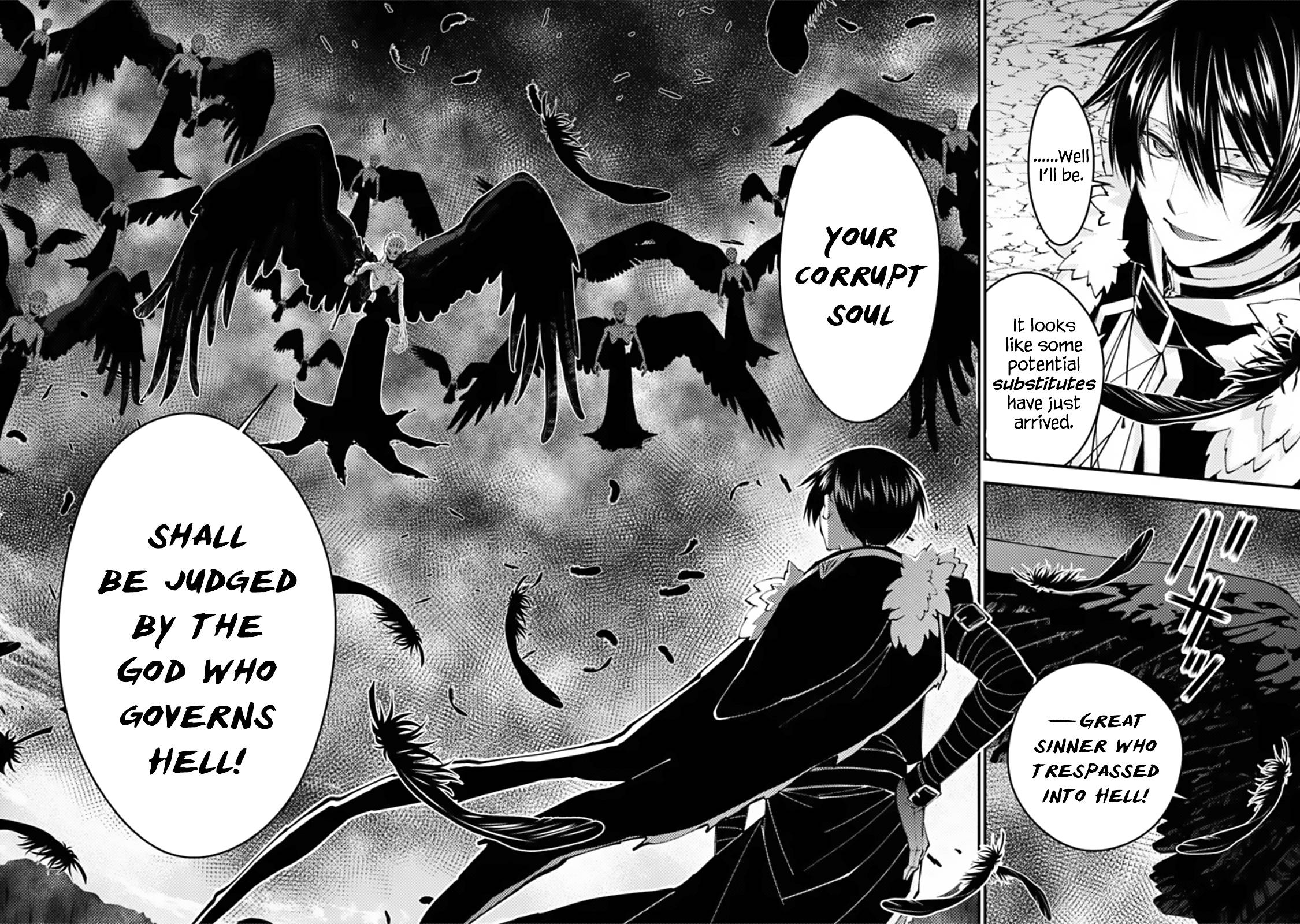 The Hero Who Seeks Revenge Shall Exterminate with Darkness, Chapter 69 image 10